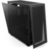 NZXT H7 Flow - CM-H71FB-01 - Boîtier PC Gaming Moyenne Tour ATX - Port I/O USB Type-C en Façade - Panneau Latéral à Dégagement R
