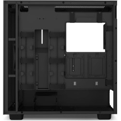 NZXT H7 Flow - CM-H71FB-01 - Boîtier PC Gaming Moyenne Tour ATX - Port I/O USB Type-C en Façade - Panneau Latéral à Dégagement R