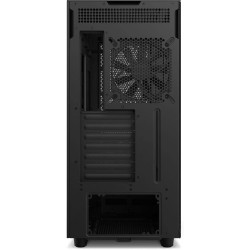 NZXT H7 Flow - CM-H71FB-01 - Boîtier PC Gaming Moyenne Tour ATX - Port I/O USB Type-C en Façade - Panneau Latéral à Dégagement R