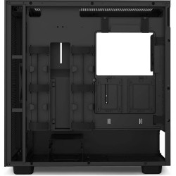 NZXT H7 Flow - CM-H71FB-01 - Boîtier PC Gaming Moyenne Tour ATX - Port I/O USB Type-C en Façade - Panneau Latéral à Dégagement R