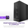 NZXT H7 Flow - Boîtier PC ATX Moyen Format - Refroidissement Optimal - 3 Ventilateurs 120 mm - Radiateur 420 mm - Gestion des câ