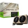 MSI NVIDIA GeForce RTX 5060 8G Inspire 2X OC Carte Graphique 8 Go GDDR7 (28 Gb/s/128 Bits), Refroidissement à Double Ventilateur