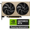 MSI NVIDIA GeForce RTX 5060 8G Inspire 2X OC Carte Graphique 8 Go GDDR7 (28 Gb/s/128 Bits), Refroidissement à Double Ventilateur