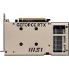 MSI NVIDIA GeForce RTX 5060 8G Inspire 2X OC Carte Graphique 8 Go GDDR7 (28 Gb/s/128 Bits), Refroidissement à Double Ventilateur
