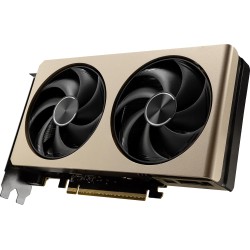 MSI NVIDIA GeForce RTX 5060 8G Inspire 2X OC Carte Graphique 8 Go GDDR7 (28 Gb/s/128 Bits), Refroidissement à Double Ventilateur