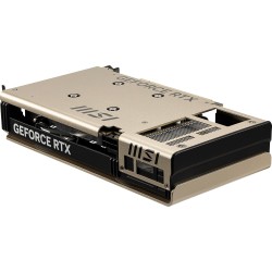 MSI NVIDIA GeForce RTX 5060 8G Inspire 2X OC Carte Graphique 8 Go GDDR7 (28 Gb/s/128 Bits), Refroidissement à Double Ventilateur
