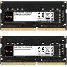 Lexar SODIMM DDR4 RAM Kit 32Go (2 x 16Go), DRAM 3200 MHz, RAM DDR4 SODIMM pour Ordinateur Portable 260-Pin So-DIMM, Mémoire RAM,