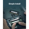 Lexar SODIMM DDR4 RAM Kit 32Go (2 x 16Go), DRAM 3200 MHz, RAM DDR4 SODIMM pour Ordinateur Portable 260-Pin So-DIMM, Mémoire RAM,