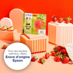 Epson 29 Fraise Cyan, Cartouche d'encre d'origine,XP-235 XP-243 XP-245 XP-247 XP-255, XP-257 XP-332 XP-335 XP-342 XP-345 XP-352 