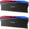 Lexar ARES Gen2 RGB DDR5 Kit RAM 32Go (2x16Go) 6000MHz CL26, mémoire Bureau UDIMM 288-Pin, d'ordinateur Jeu PC pour AMD Expo/DRA