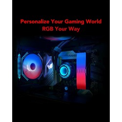 Lexar ARES Gen2 RGB DDR5 Kit RAM 32Go (2x16Go) 6000MHz CL26, mémoire Bureau UDIMM 288-Pin, d'ordinateur Jeu PC pour AMD Expo/DRA