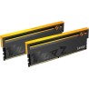 Lexar Thor Z Series RGB DDR5 RAM DDR5 32Go Kit (2x16Go) 6000 MHz CL36, DRAM UDIMM 288-Pin PC Mémoire RAM de Bureau, Mémoire Ordi
