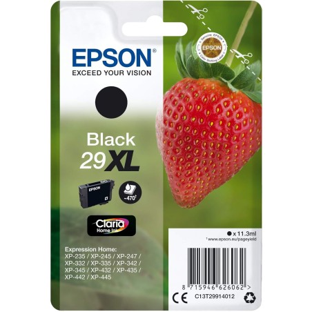 Epson Epson Claria Home 29 T 2991, Noir, XL