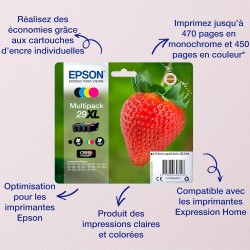 Epson Epson Claria Home 29 T 2991, Noir, XL