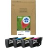 Epson EasyMail Multipack 29XL Fraise, Cartouches d'encre d'origine XL Haute Capacité, 4 couleurs: Noir, Cyan, Magenta, Jaune, Fo