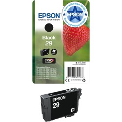 Epson 29 Fraise Noir, Cartouche d'encre d'origine, XP-235 XP-243 XP-245 XP-247 XP-255 XP-257 XP-332 XP-335 XP-342 XP-345 XP-352 