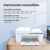 304XL Cartouches d'encre Remplacement pour HP Cartouche 304 Noir et Couleur pour Cartouche Encre 304 XL pour HP Deskjet 3760 262