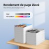 304XL Cartouches d'encre Remplacement pour HP Cartouche 304 Noir et Couleur pour Cartouche Encre 304 XL pour HP Deskjet 3760 262