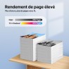 503XL 503 XL Paquet de 8 Cartouche d'encre pour Epson 503 XL Multicouleur Compatibles avec Epson XP-5200 XP-5205 Workforce WF-29