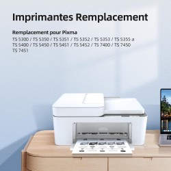 560 XL Noir Remplacement Cartouche pour Canon 560 560XL pour Canon PG-560 XL Encre pour Canon Pixma TS5350 TS7450a TS5350a TS530