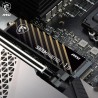 MSI SPATIUM M480 Pro PCIe 4.0 NVMe M.2 1TB - Disque SSD Interne 1 to, PCIe 4.0 NVMe M.2, Lecture 7400 MB/s & Écriture 6000 MB/s,