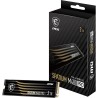 MSI SPATIUM M480 Pro PCIe 4.0 NVMe M.2 2TB - Disque SSD Interne 2 to, PCIe 4.0 NVMe M.2, Lecture 7400 MB/s & Écriture 7000 MB/s,