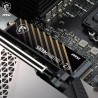 MSI SPATIUM M480 Pro PCIe 4.0 NVMe M.2 2TB - Disque SSD Interne 2 to, PCIe 4.0 NVMe M.2, Lecture 7400 MB/s & Écriture 7000 MB/s,