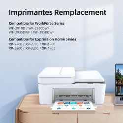 Cartouche 604XL 604 XL Multipack Remplacement pour Cartouche Epson 604 XL pour Encre Epson 604 XL pour Expression Home XP 2200 2