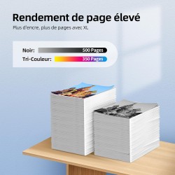 Cartouche 604XL 604 XL Multipack Remplacement pour Cartouche Epson 604 XL pour Encre Epson 604 XL pour Expression Home XP 2200 2
