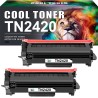 Cool Toner TN2420 Cartouche de Toner Compatible pour Brother DCP-L2530DW MFC-L2710DW HL-L2350DW DCP-L2510D HL-L2375DW MFC-L2730D