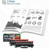 Cool Toner TN2420 Cartouche de Toner Compatible pour Brother DCP-L2530DW MFC-L2710DW HL-L2350DW DCP-L2510D HL-L2375DW MFC-L2730D