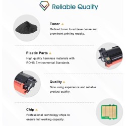 Cool Toner TN2420 Cartouche de Toner Compatible pour Brother DCP-L2530DW MFC-L2710DW HL-L2350DW DCP-L2510D HL-L2375DW MFC-L2730D