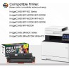 Cool Toner Cartouche de Toner Compatible pour Canon 055H 055 i-SENSYS MF742Cdw MF746Cx MF744Cdw MF743Cdw LBP663Cdw MF741Cdw MF74