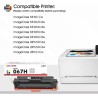067H 067 Toner: Compatible pour Canon 067H 067 i-SENSYS MF657Cdw MF655Cdw MF651Cw LBP631Cw LBP632Cdw LBP633Cdw MF656Cdw MF653Cdw