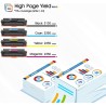 067H 067 Toner: Compatible pour Canon 067H 067 i-SENSYS MF657Cdw MF655Cdw MF651Cw LBP631Cw LBP632Cdw LBP633Cdw MF656Cdw MF653Cdw