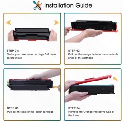 067H 067 Toner: Compatible pour Canon 067H 067 i-SENSYS MF657Cdw MF655Cdw MF651Cw LBP631Cw LBP632Cdw LBP633Cdw MF656Cdw MF653Cdw