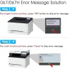 067H 067 Toner: Compatible pour Canon 067H 067 i-SENSYS MF657Cdw MF655Cdw MF651Cw LBP631Cw LBP632Cdw LBP633Cdw MF656Cdw MF653Cdw