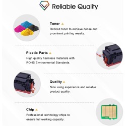 067H 067 Toner: Compatible pour Canon 067H 067 i-SENSYS MF657Cdw MF655Cdw MF651Cw LBP631Cw LBP632Cdw LBP633Cdw MF656Cdw MF653Cdw