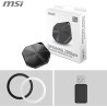 MSI DATAMAG 20Gbps 1TB - Disque SSD Externe Portable magnétique USB Type-C pour PC/Mac/iPhone/Android/Console, Capacité 1 to, 16