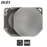 MSI DATAMAG 40Gbps 1TB - Disque SSD Externe Portable magnétique USB Type-C pour PC/Mac/iPhone/Android/Console, Capacité 1 to, 40