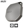 MSI DATAMAG 40Gbps 1TB - Disque SSD Externe Portable magnétique USB Type-C pour PC/Mac/iPhone/Android/Console, Capacité 1 to, 40