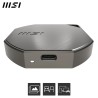 MSI DATAMAG 40Gbps 1TB - Disque SSD Externe Portable magnétique USB Type-C pour PC/Mac/iPhone/Android/Console, Capacité 1 to, 40