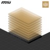 MSI SPATIUM M470 Pro SSD 1TB - Disque SSD Interne 1 to, PCIe 4.0 NVMe M.2, Lecture 6000 MB/s & Écriture 4500 MB/s, 3D NAND, Sécu