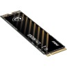 MSI SPATIUM M470 Pro SSD 1TB - Disque SSD Interne 1 to, PCIe 4.0 NVMe M.2, Lecture 6000 MB/s & Écriture 4500 MB/s, 3D NAND, Sécu