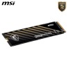 MSI SPATIUM M470 Pro SSD 1TB - Disque SSD Interne 1 to, PCIe 4.0 NVMe M.2, Lecture 6000 MB/s & Écriture 4500 MB/s, 3D NAND, Sécu