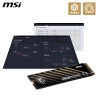 MSI SPATIUM M470 Pro SSD 1TB - Disque SSD Interne 1 to, PCIe 4.0 NVMe M.2, Lecture 6000 MB/s & Écriture 4500 MB/s, 3D NAND, Sécu