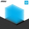 MSI SPATIUM M560 SSD 1TB - Disque SSD Interne 1 to PCIe 5.0 NVMe M.2, Lecture 10200 MB/s, Écriture 8400 MB/s, 3D NAND, Sécurité 