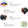Cool Toner 069H 069 Cartouche de Toner Compatible pour Canon i sensys MF752cdw 069H 069 ImageCLASS MF751Cdw MF753Cdw MF752Cdw MF