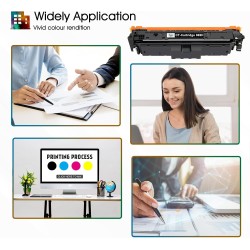 Cool Toner 069H 069 Cartouche de Toner Compatible pour Canon i sensys MF752cdw 069H 069 ImageCLASS MF751Cdw MF753Cdw MF752Cdw MF