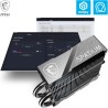 MSI SPATIUM M570 Pro PCIe 5.0 NVMe M.2 2TB FROZR - Disque SSD Interne 2 to avec radiateur, PCIe 5.0 NVMe M.2, Lecture 12400 MB/s